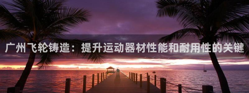 意昂体育3招商电话号码是多少：广州飞轮铸造：提升运动