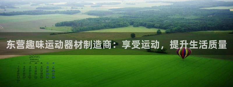 意昂体育3是干嘛的公司：东营趣味运动器材制造商：享受