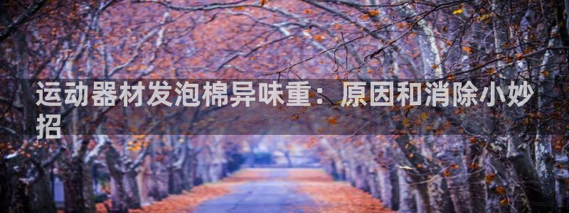 意昂体育3平台假的吗是真的吗：运动器材发泡棉异味重：