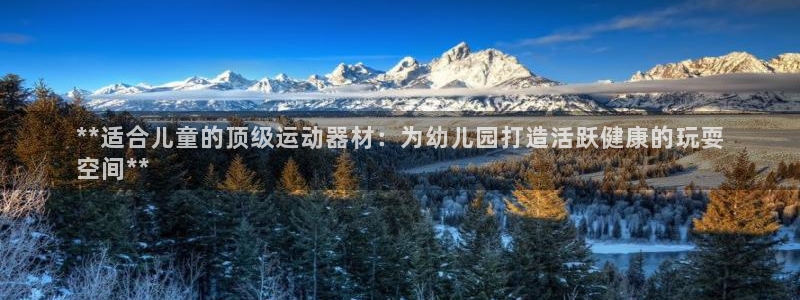 意昂体育3招商电话地址：**适合儿童的顶级运动器材：