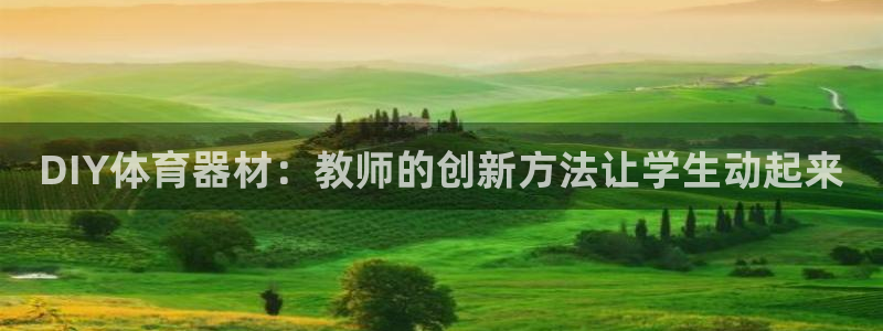 意昂体育3招商电话号码：DIY体育器材：教师的创新方