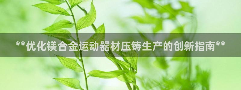 意昂体育3招商电话是多少啊：**优化镁合金运动器材压