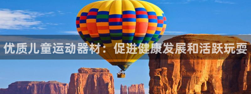 意昂3娱乐首页官网下载：优质儿童运动器材：促进健康发