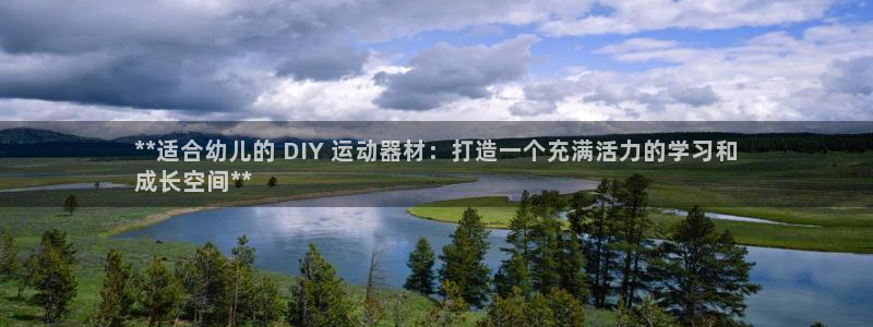 意昂体育3招商电话：**适合幼儿的 DIY 运动器材