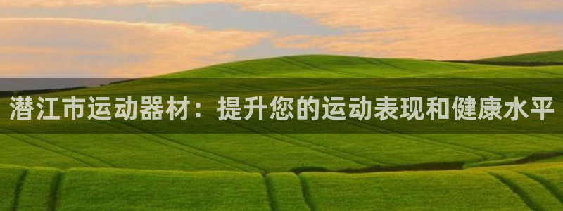海南意昂体育3发展怎么样：潜江市运动器材：提升您的运