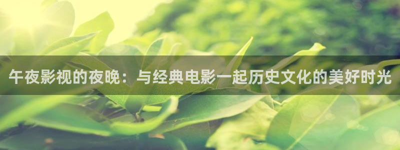 晴天影视下载app