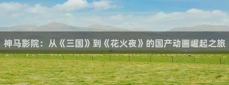 晴天影视免费观看：神马影院：从《三国》到《花火夜》的国产动画崛起之旅